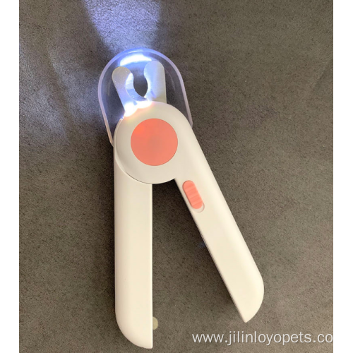 LED Cat nail clippers prevent blood line